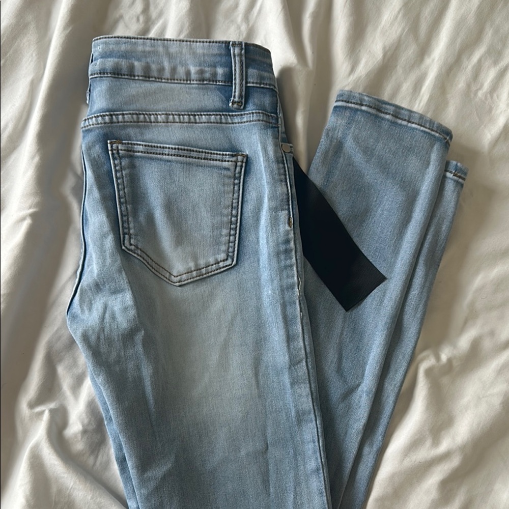 Light Blue Denim Jeans